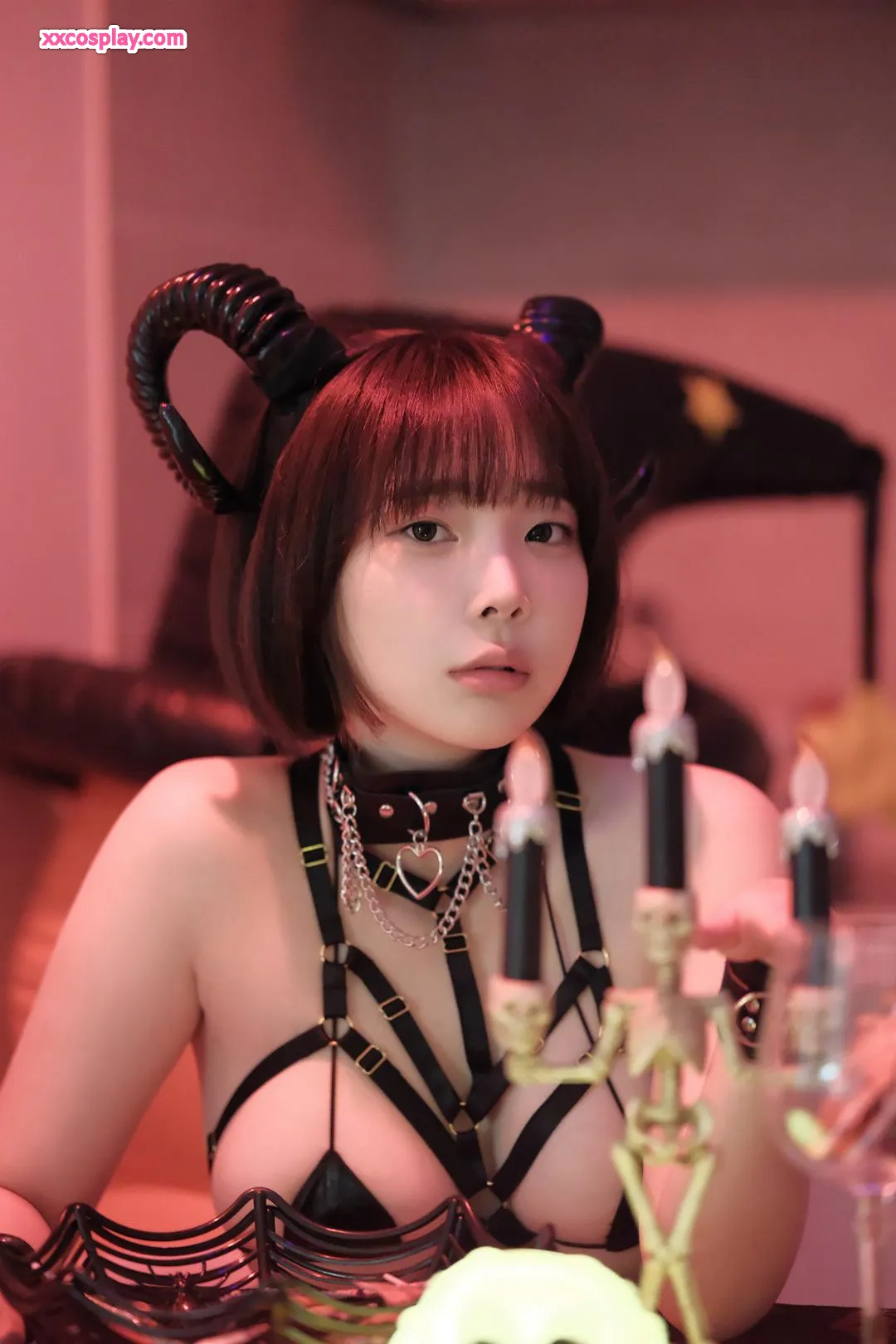 Kang Inkyung: Seductive Halloween Succubus